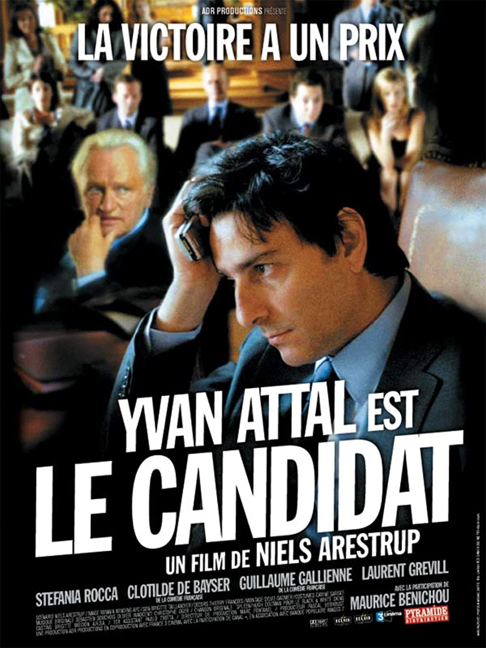 The cover photo of The Candidate (2007)