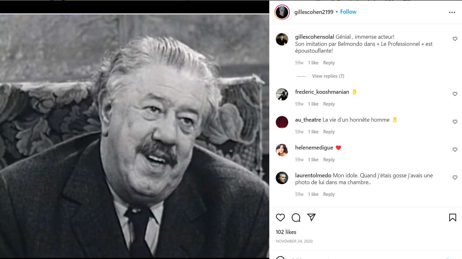 Gilles Cohen's post on Instagram