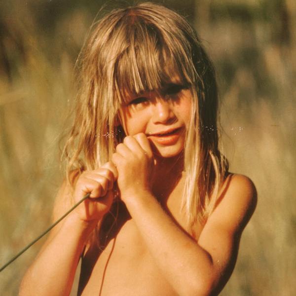 Childhood photo of Romane Serda