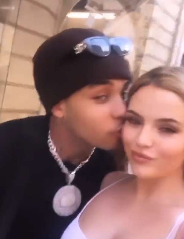 Zola and Olivia Foxx