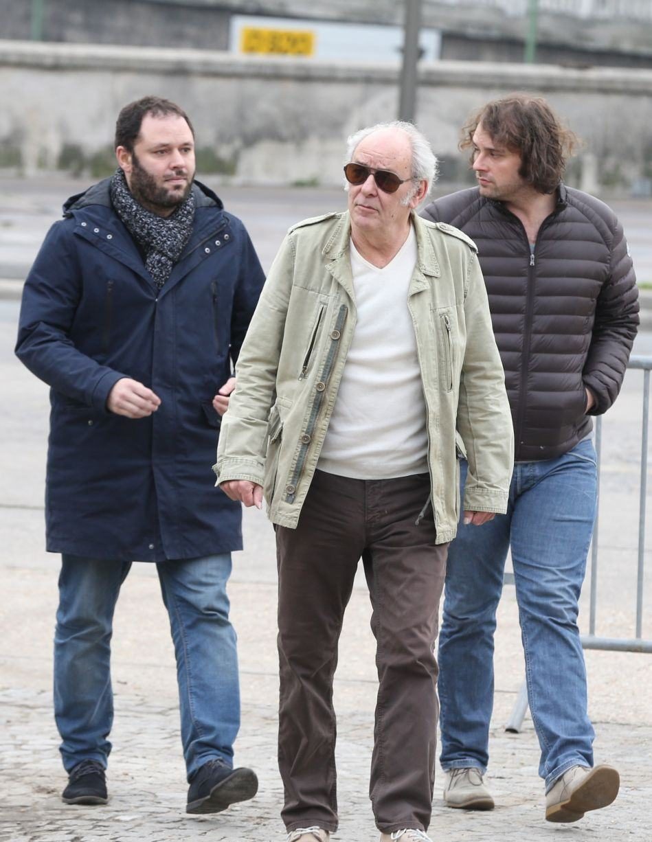 Maxime le Forestier and his sons, Arthur and Philippe