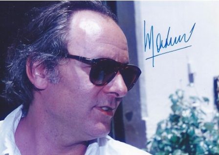 Autograph of Maxime Le Forestier