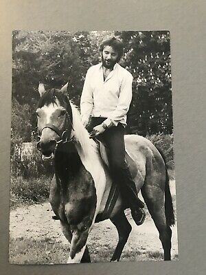 Maxime the Forester on horseback-