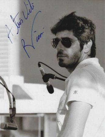 Autograph of Patrick Fiori