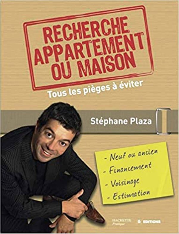 Stéphane Plaza's book Apartment or house search