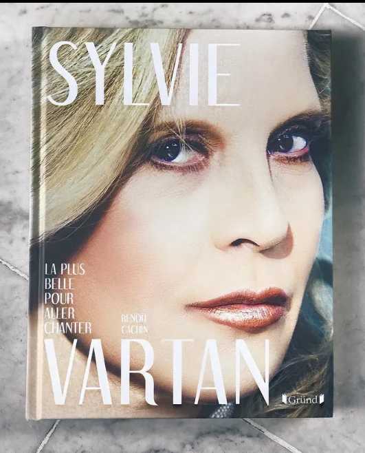 A book written about Sylvie Vartan