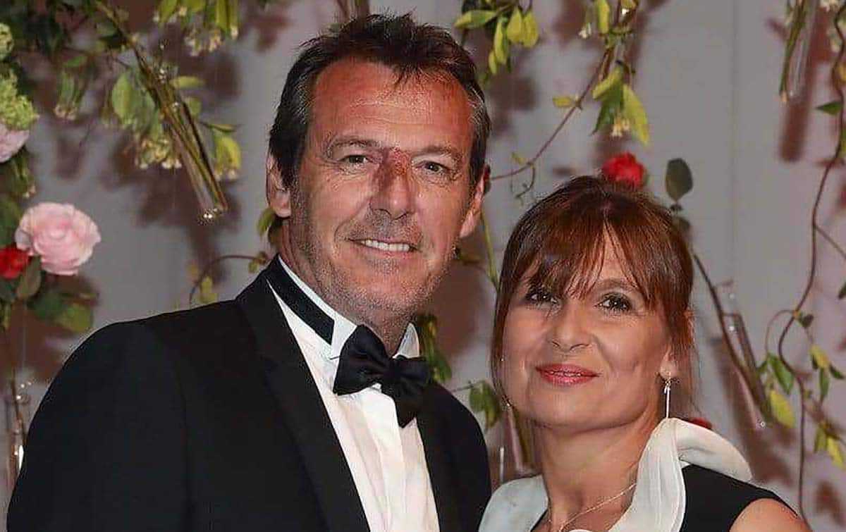 Jean-Luc Reichmann with his wife
