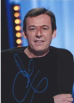 Autograph of Jean-Luc Reichmann
