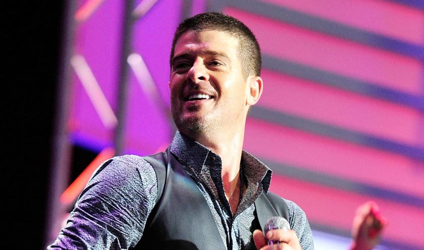 Robin Thicke height