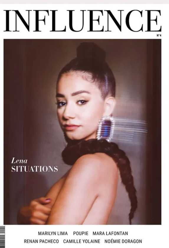 Lena Situations on the cover of Influence