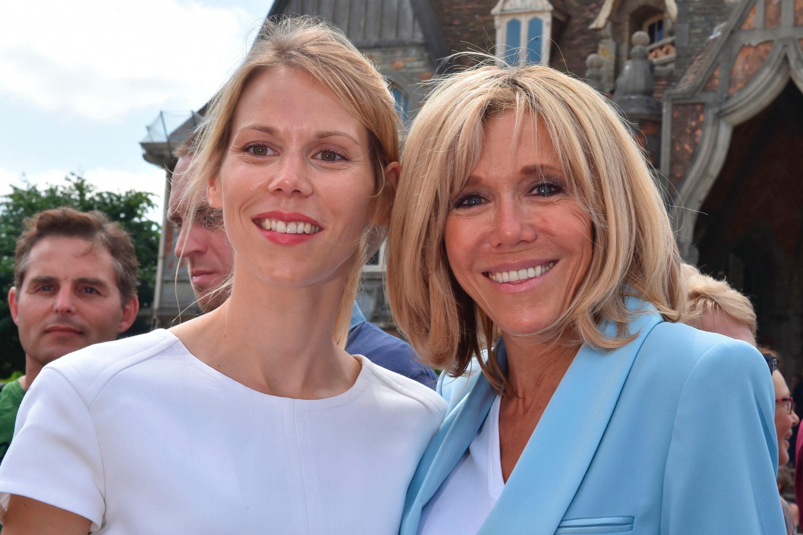 Tiphaine Auzière, the step daughter of Macron