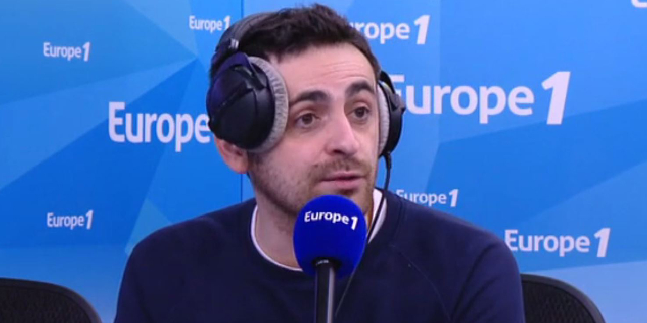 Camille Combal in Europe 1