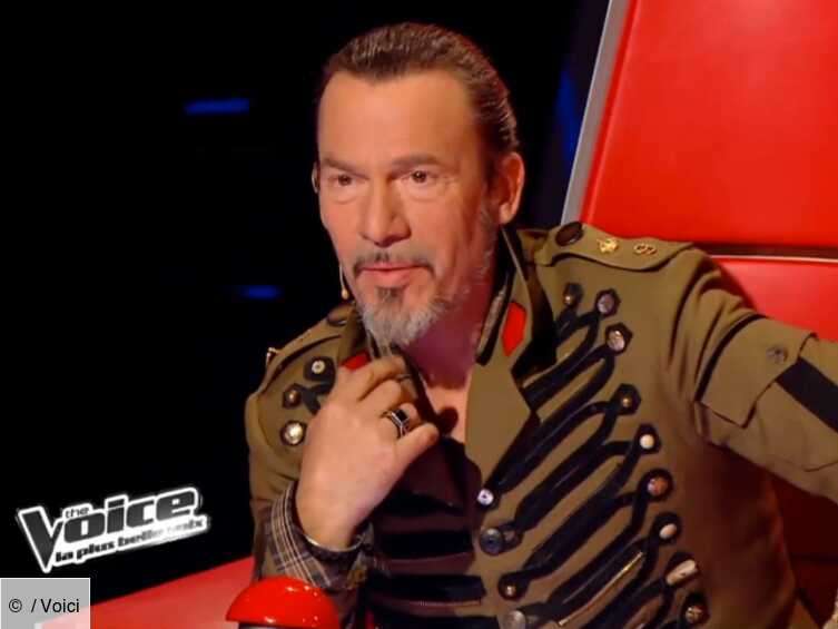 Florent Pagny in The Voice