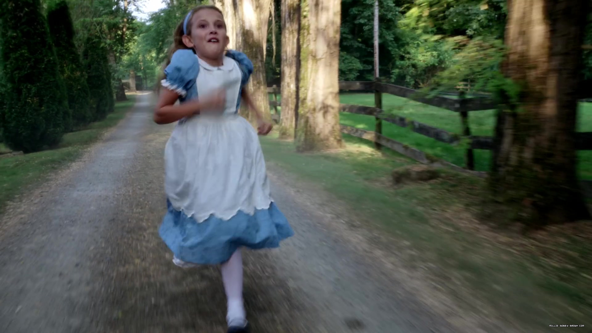Millie Bobby Brown in Once Upon a Time in Wonderland as Alice