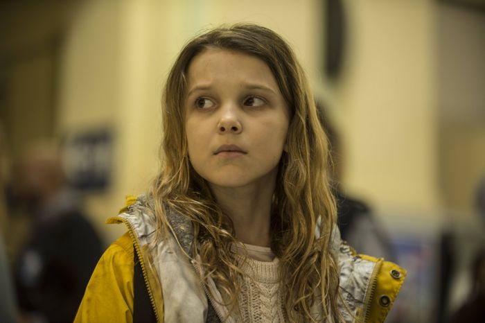 Millie Bobby Brown in America Intruders as Madison O'Donnell