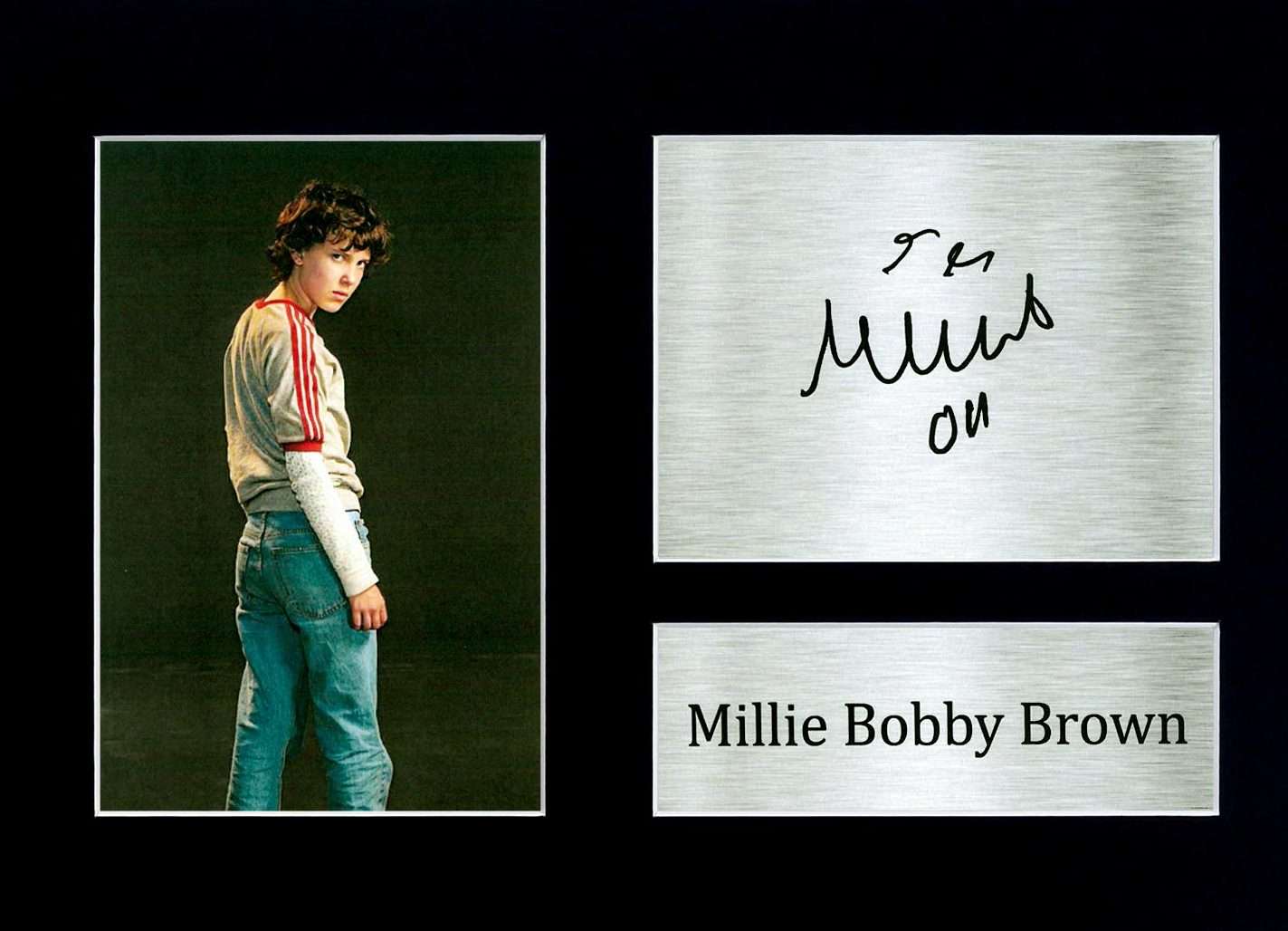 Autograph of Millie Bobby Brown