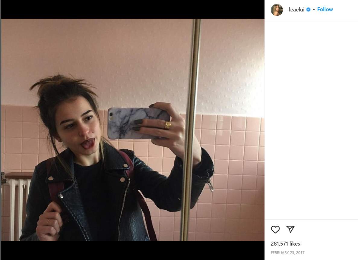 The first photo of Lea Elui on Instagram