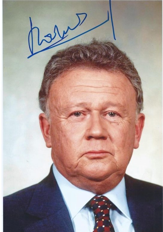 Autograph of Philippe Bouvard