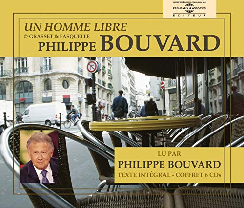 The cover of Bouvard's book Un Homme Libre