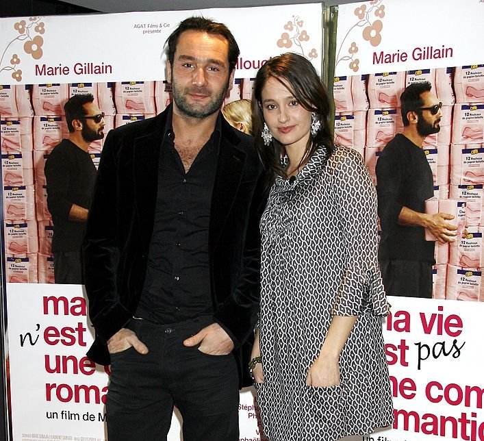 Marie Gillain and Gilles Lellouche